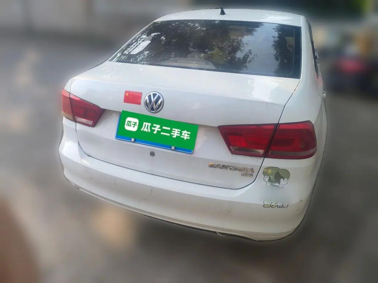 Volkswagen Santana 2015 1.6L Manual Fashion Edition — миниатюра 6