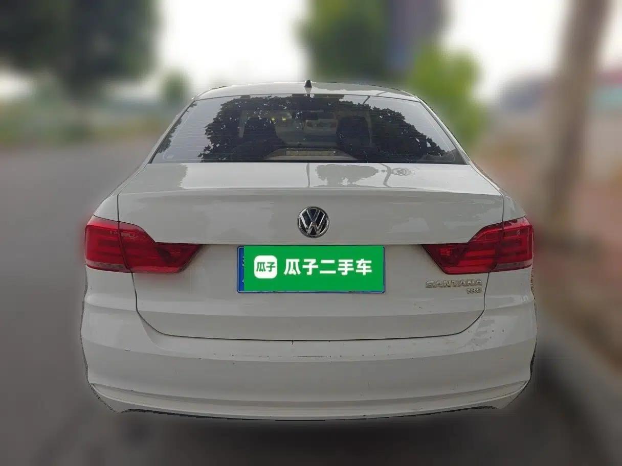 Volkswagen Santana 2016 1.6L Automatic Fashion Edition — миниатюра 5