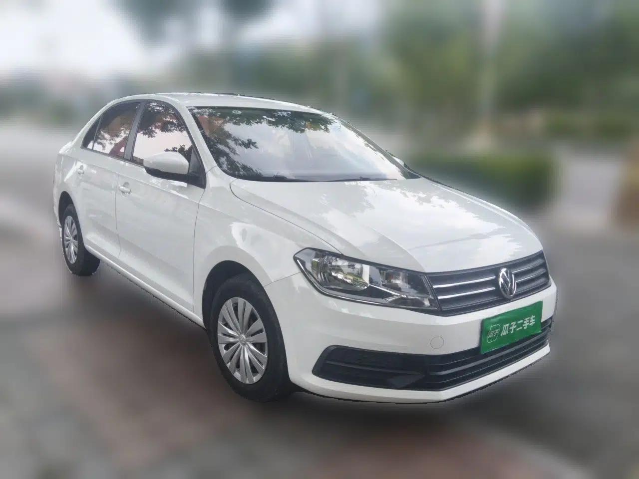 Volkswagen Santana 2018 1.5L Manual Fashion Edition — миниатюра 3