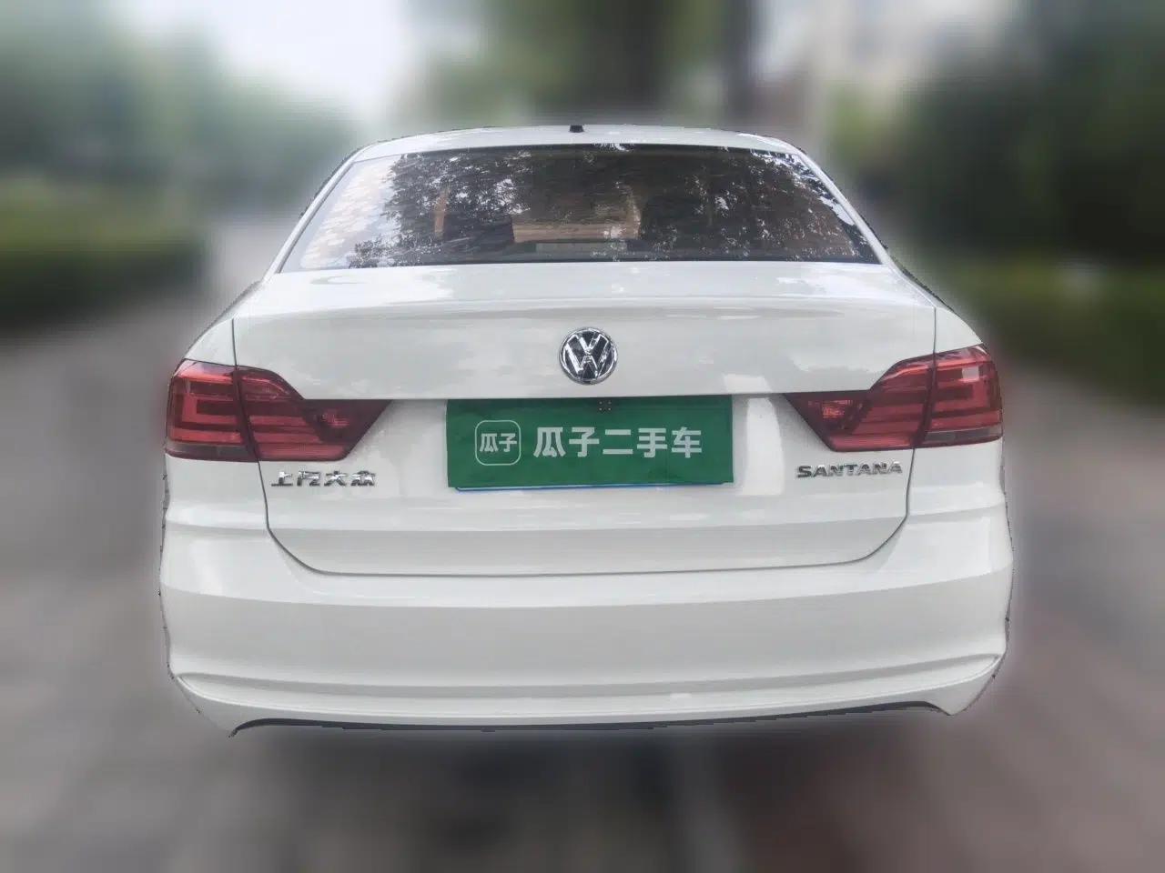 Volkswagen Santana 2018 1.5L Manual Fashion Edition — миниатюра 5