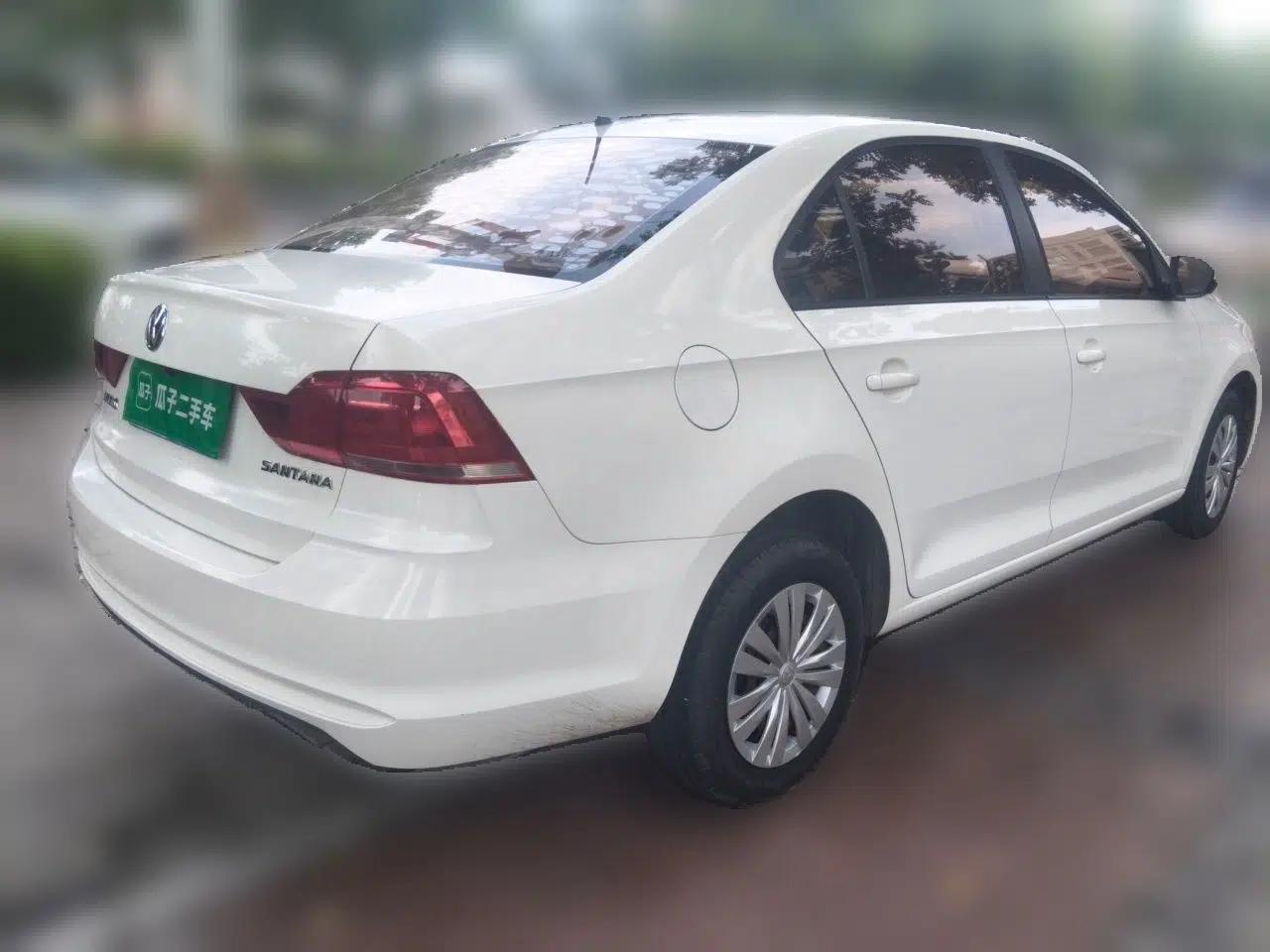 Volkswagen Santana 2018 1.5L Manual Fashion Edition — миниатюра 6