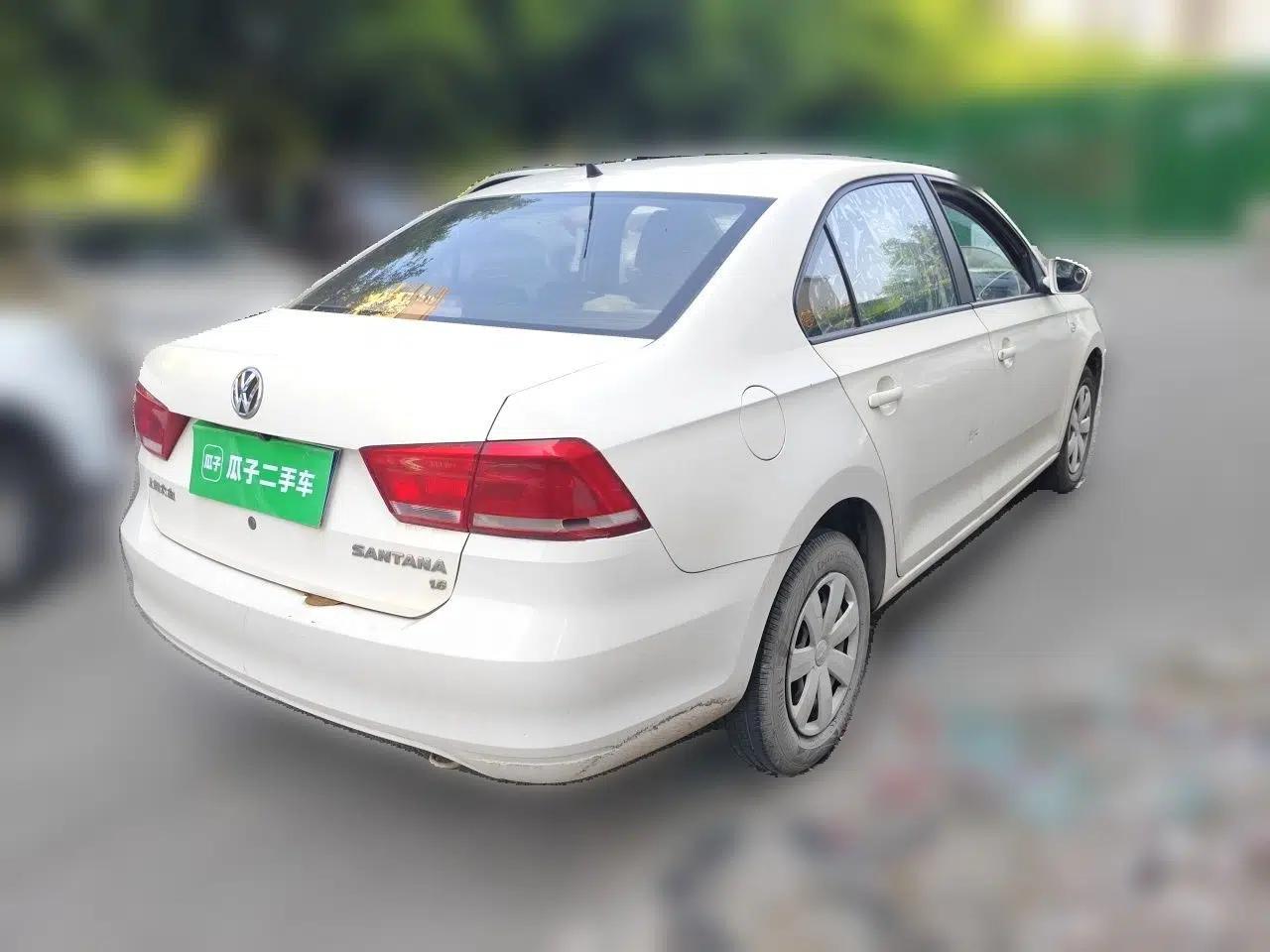 Volkswagen Santana 2013 1.6L Manual Fashion Edition — миниатюра 6