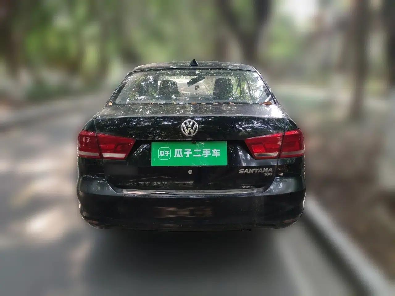 Volkswagen Santana 2015 1.6L Manual Fashion Edition — миниатюра 5
