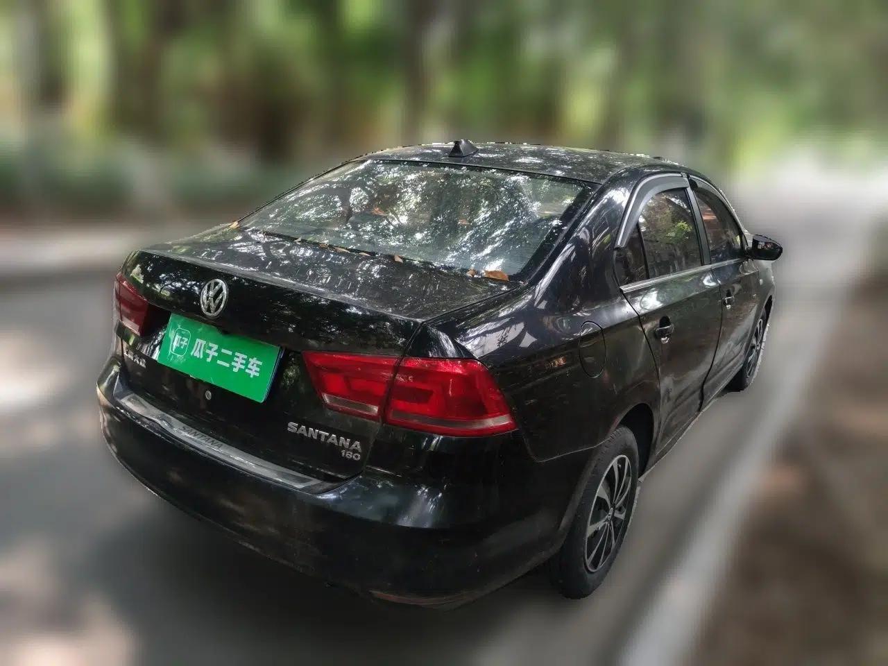 Volkswagen Santana 2015 1.6L Manual Fashion Edition — миниатюра 6
