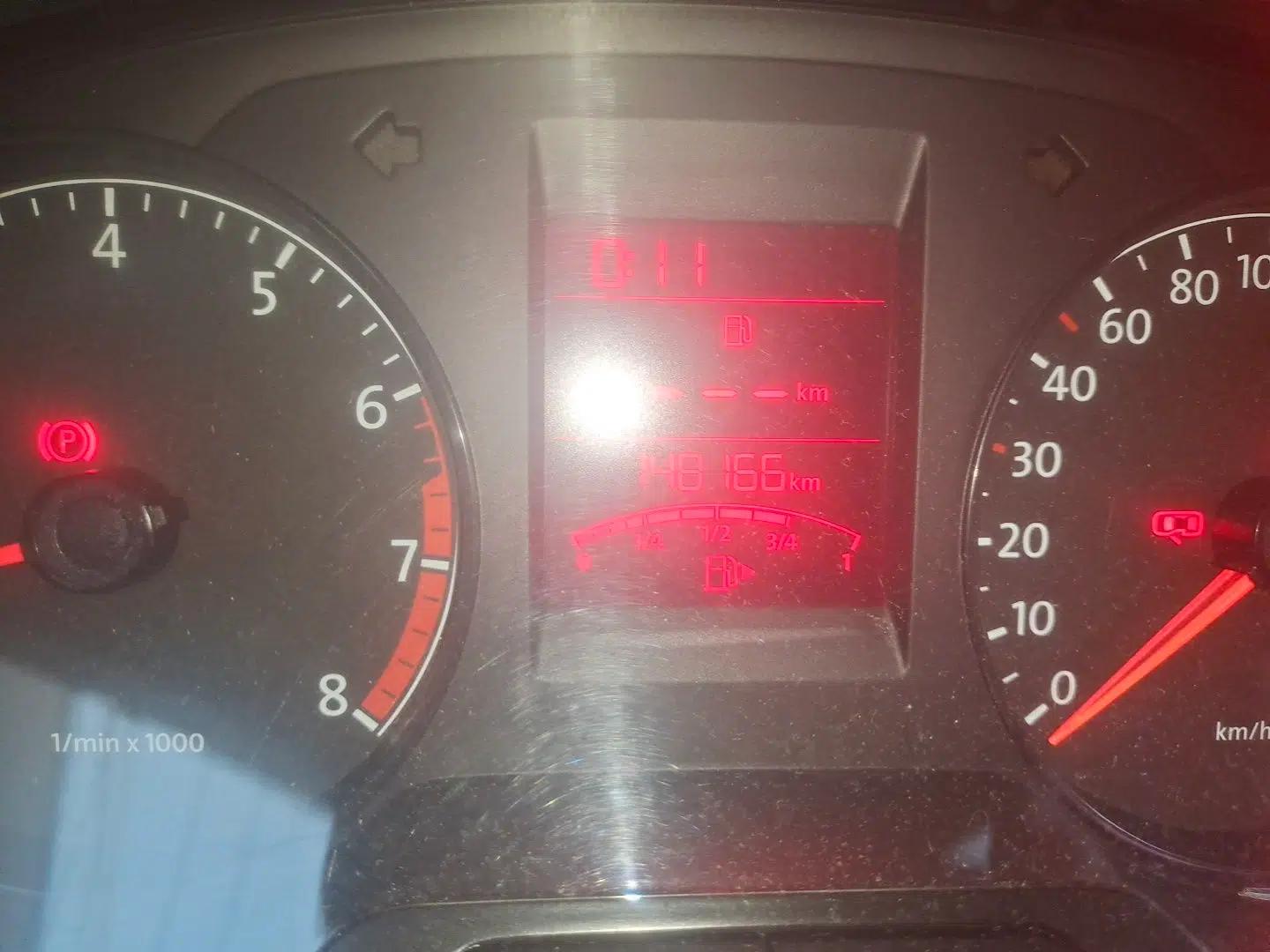 Volkswagen Santana 2013 1.6L Manual Comfort Edition — миниатюра 12