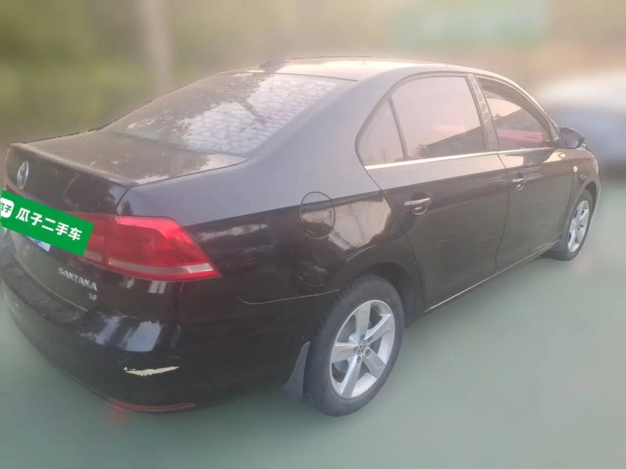Volkswagen Santana 2013 1.6L Manual Comfort Edition — миниатюра 6