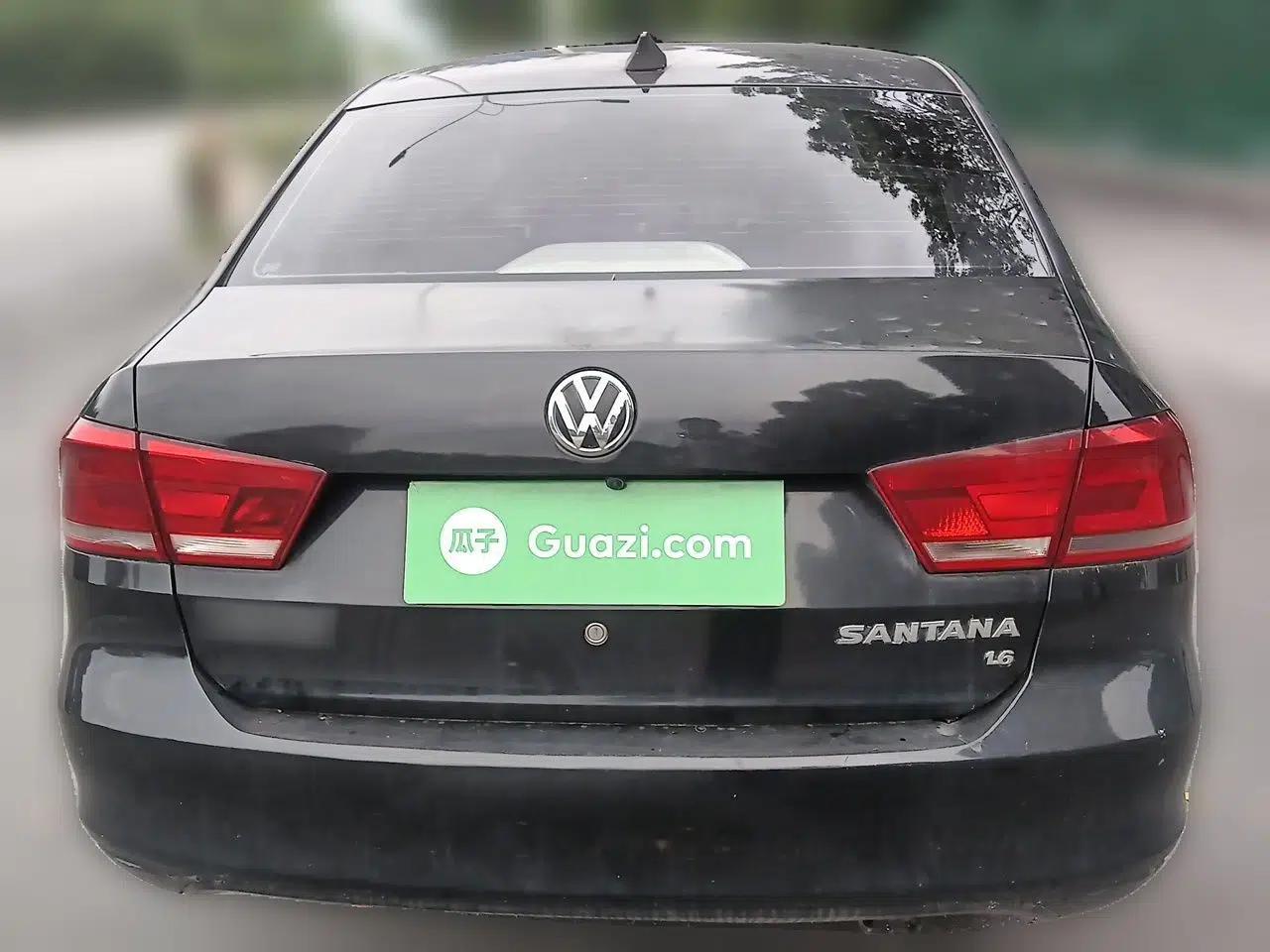 Volkswagen Santana 2013 1.6L Manual Comfort Edition — миниатюра 5