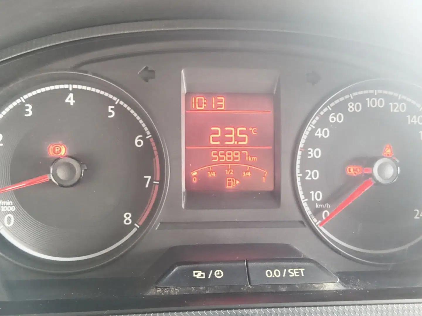 Volkswagen Santana 2016 1.6L Manual Fashion Edition — миниатюра 19