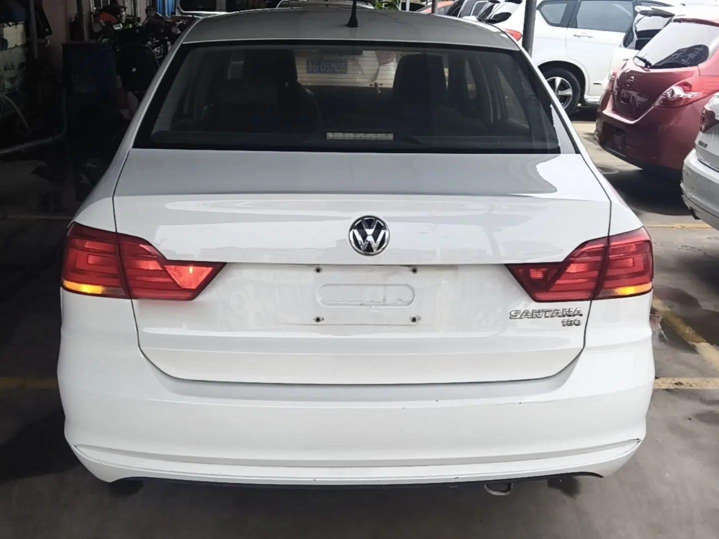 Volkswagen Santana 2016 1.6L Manual Fashion Edition — миниатюра 5