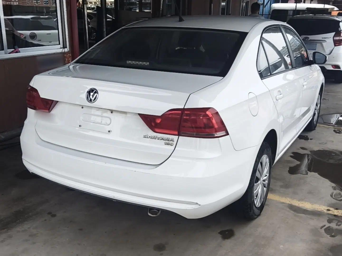 Volkswagen Santana 2016 1.6L Manual Fashion Edition — миниатюра 6