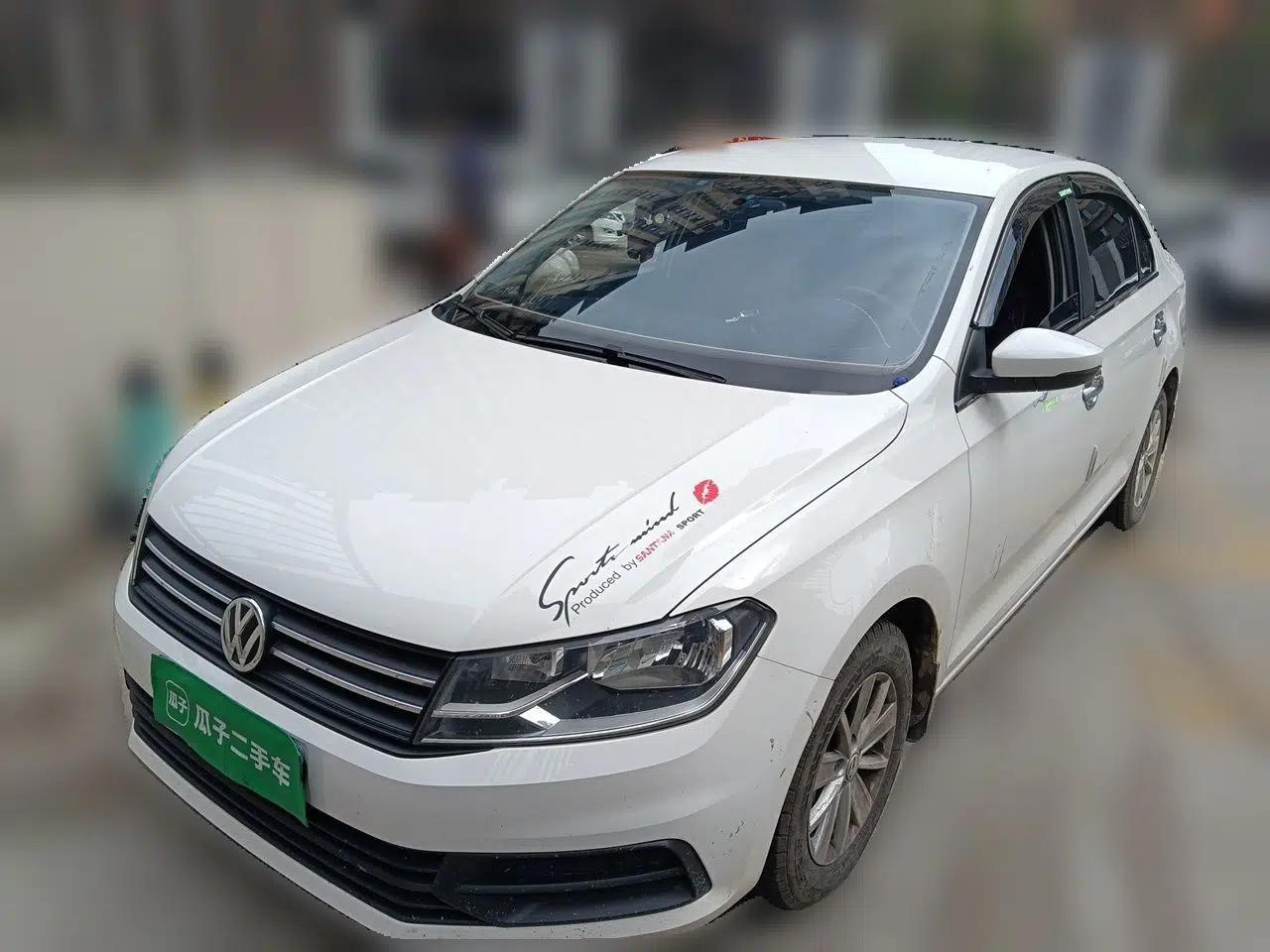 Volkswagen Santana 2019 1.5L Manual Fashion Edition China VI Standard — миниатюра 1