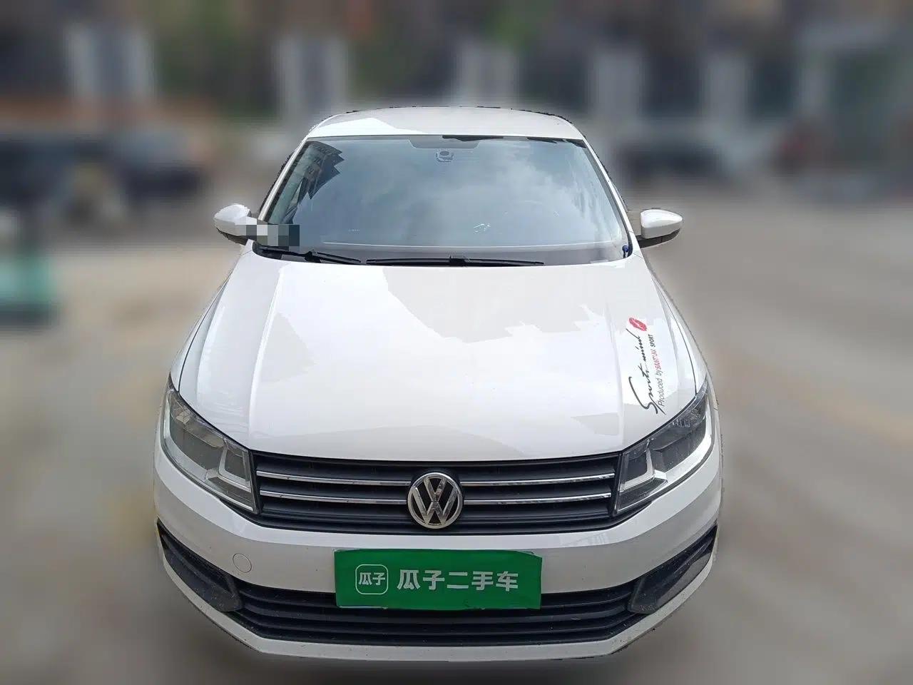 Volkswagen Santana 2019 1.5L Manual Fashion Edition China VI Standard — миниатюра 2
