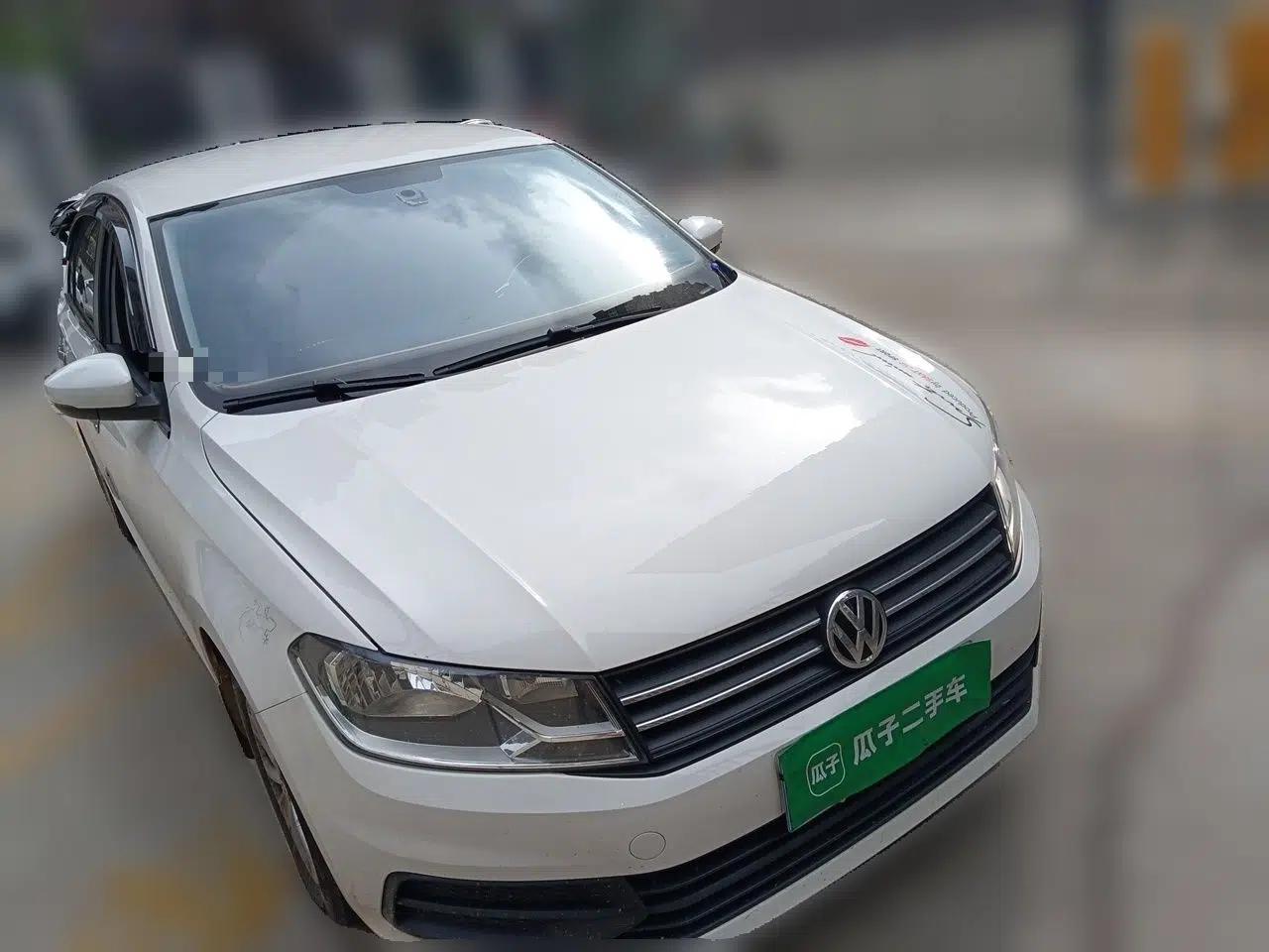 Volkswagen Santana 2019 1.5L Manual Fashion Edition China VI Standard — миниатюра 3