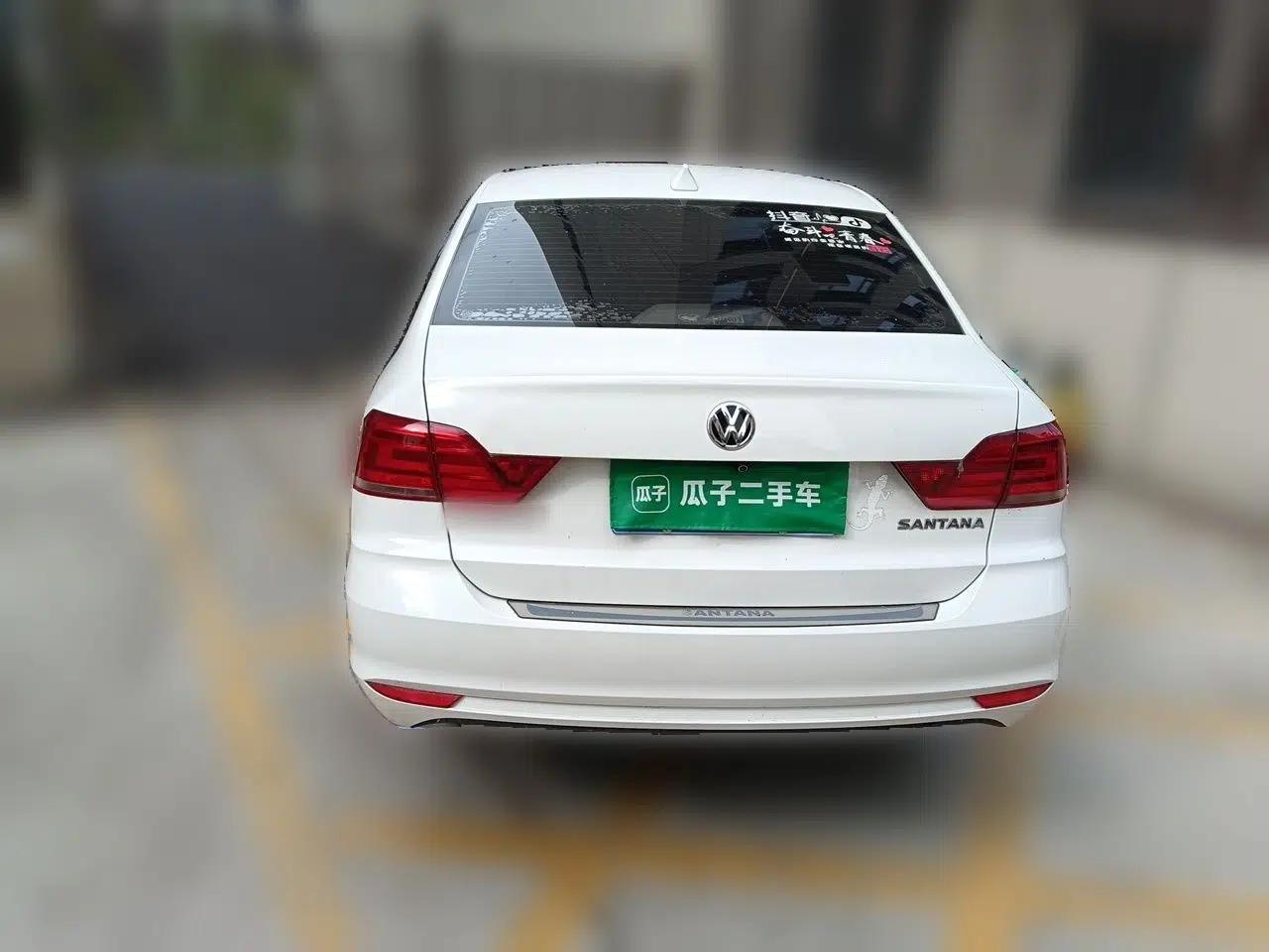 Volkswagen Santana 2019 1.5L Manual Fashion Edition China VI Standard — миниатюра 5