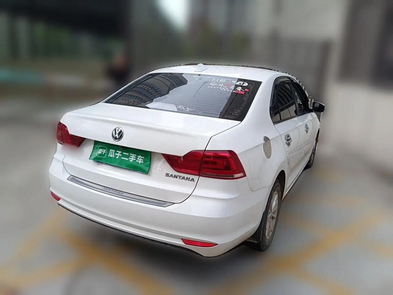 Volkswagen Santana 2019 1.5L Manual Fashion Edition China VI Standard — миниатюра 6