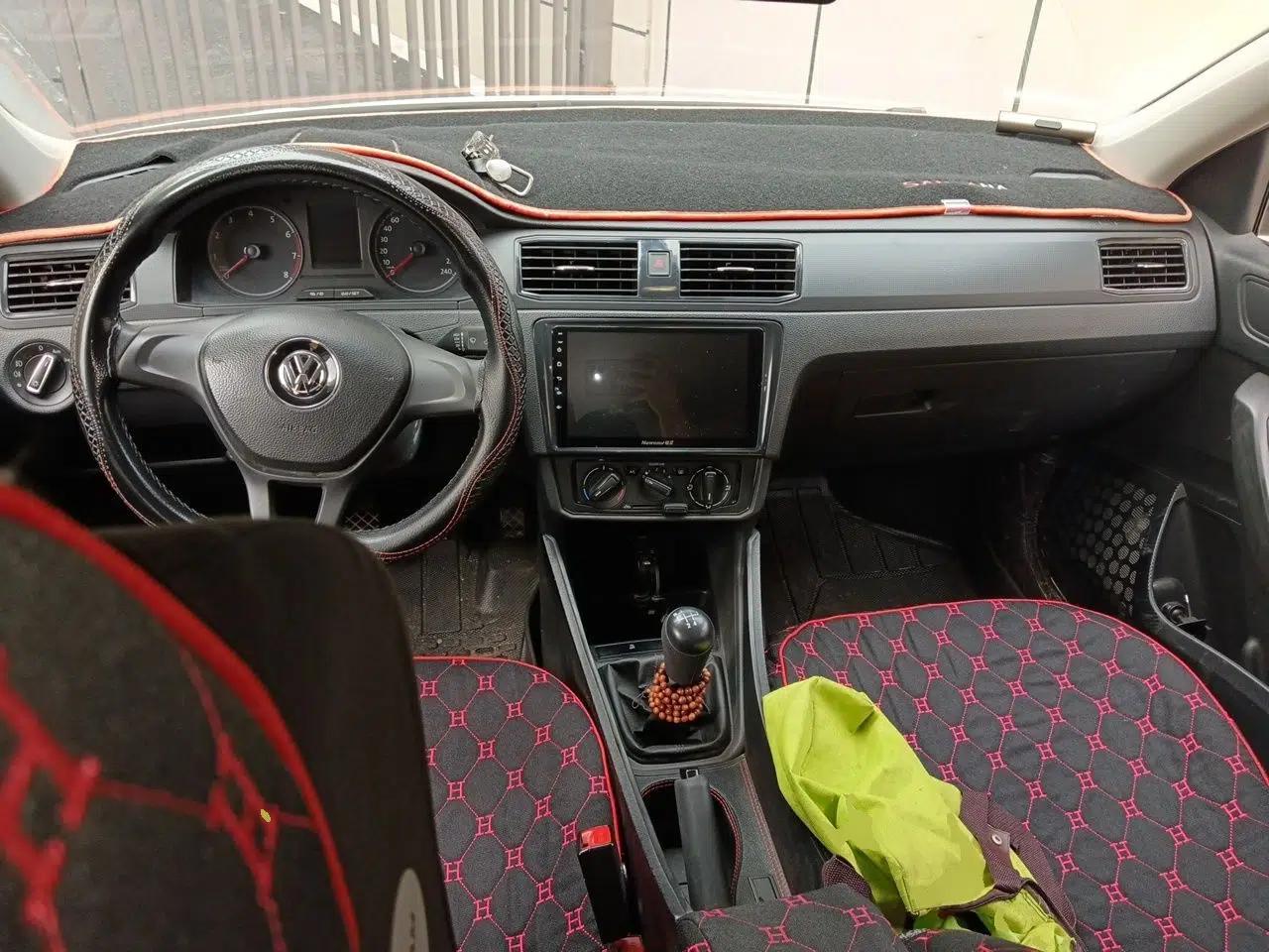 Volkswagen Santana 2019 1.5L Manual Fashion Edition China VI Standard — миниатюра 9