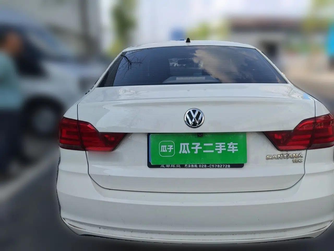 Volkswagen Santana 2016 1.6L Manual Fashion Edition — миниатюра 5