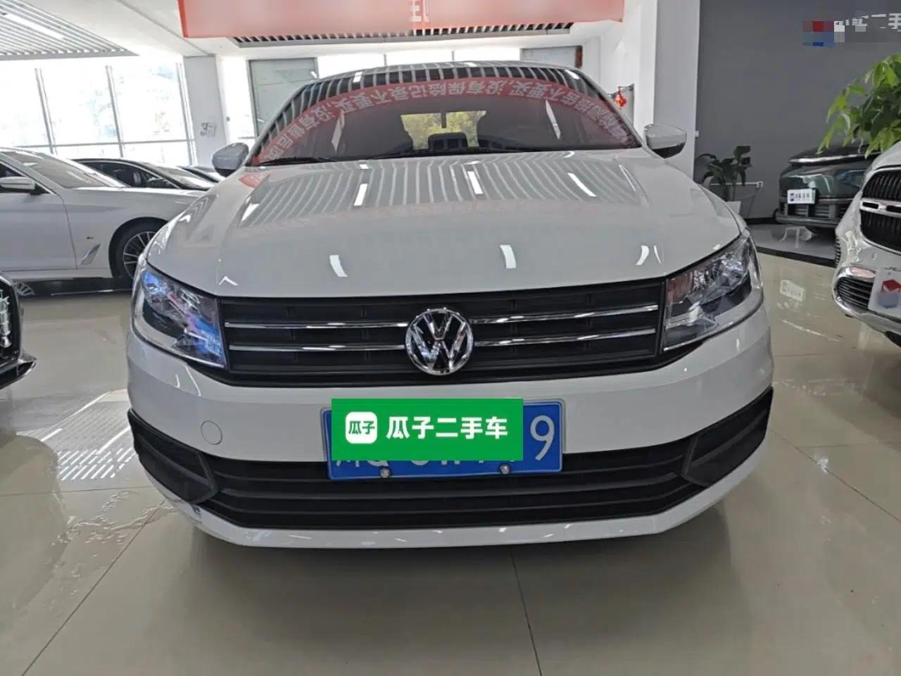 Volkswagen Santana 2021 1.5L Automatic Fashion Edition — миниатюра 2