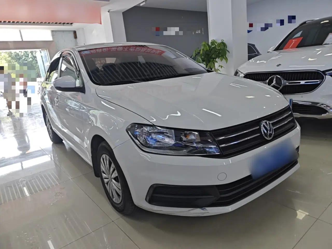 Volkswagen Santana 2021 1.5L Automatic Fashion Edition — миниатюра 3