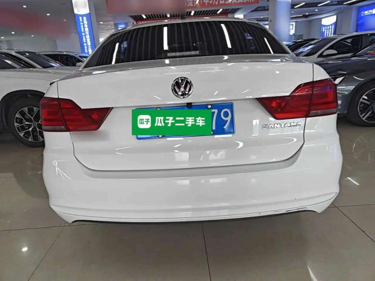 Volkswagen Santana 2021 1.5L Automatic Fashion Edition — миниатюра 5