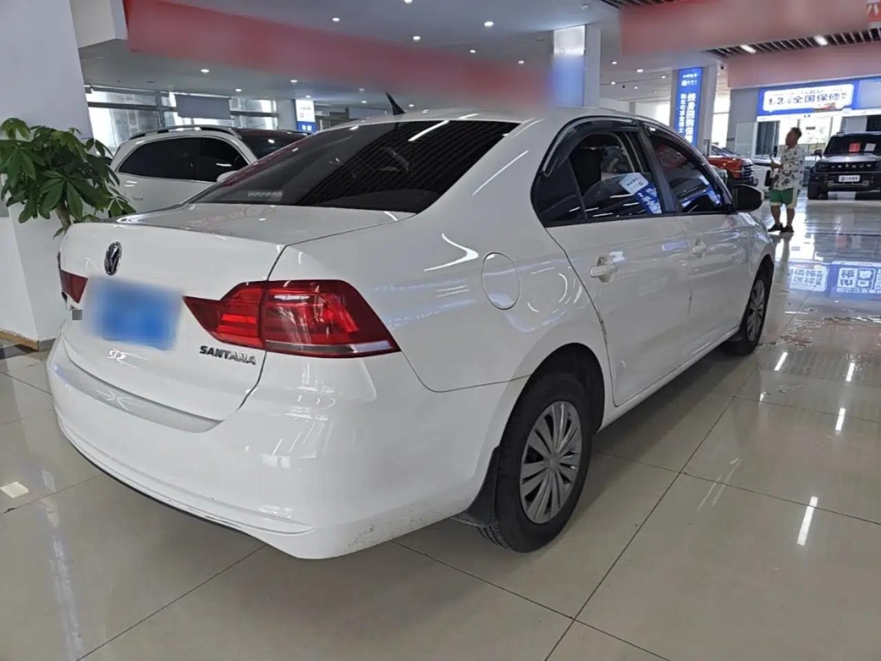 Volkswagen Santana 2021 1.5L Automatic Fashion Edition — миниатюра 6