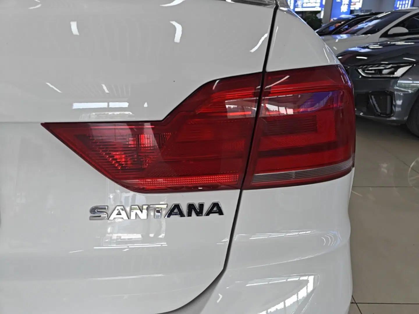 Volkswagen Santana 2021 1.5L Automatic Fashion Edition — миниатюра 9