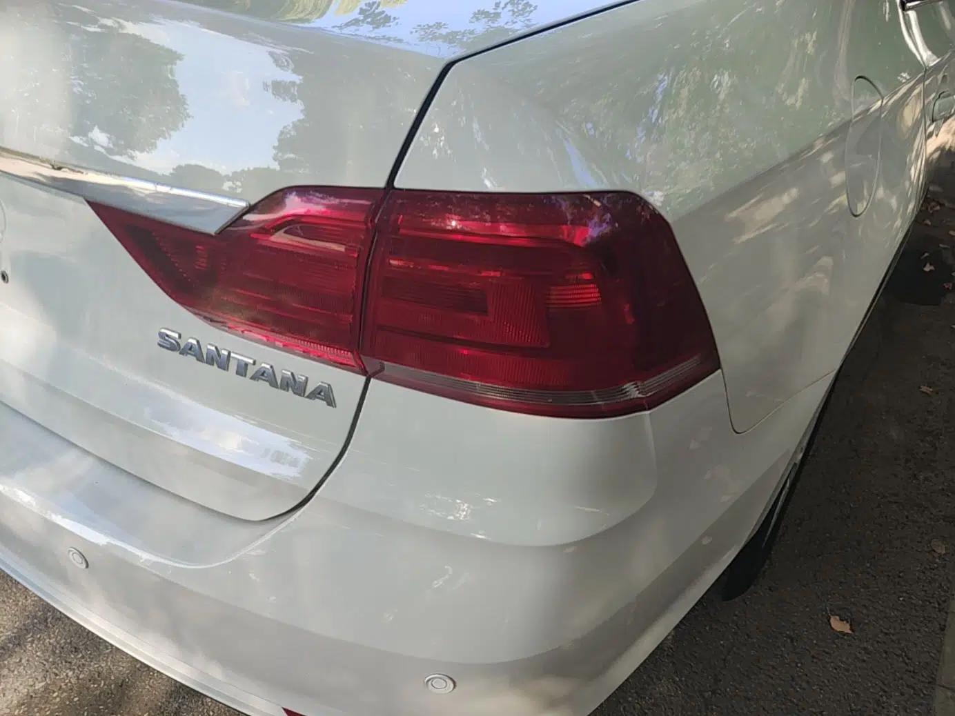 Volkswagen Santana 2021 1.5L Automatic Fashion Edition — миниатюра 9