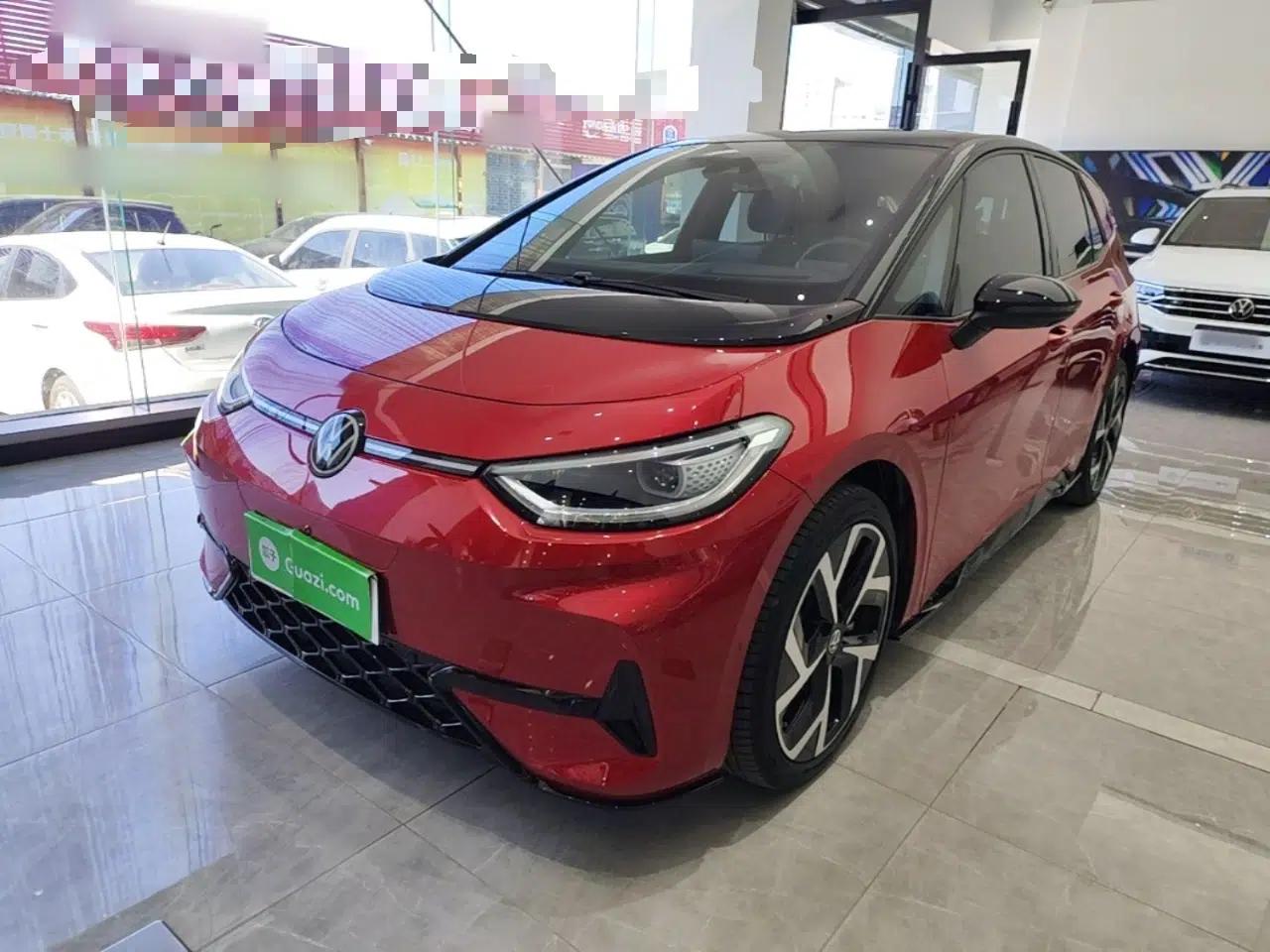 Volkswagen ID.3 2026 Smart Edition Advanced Intelligent GTX Kit Model — миниатюра 1
