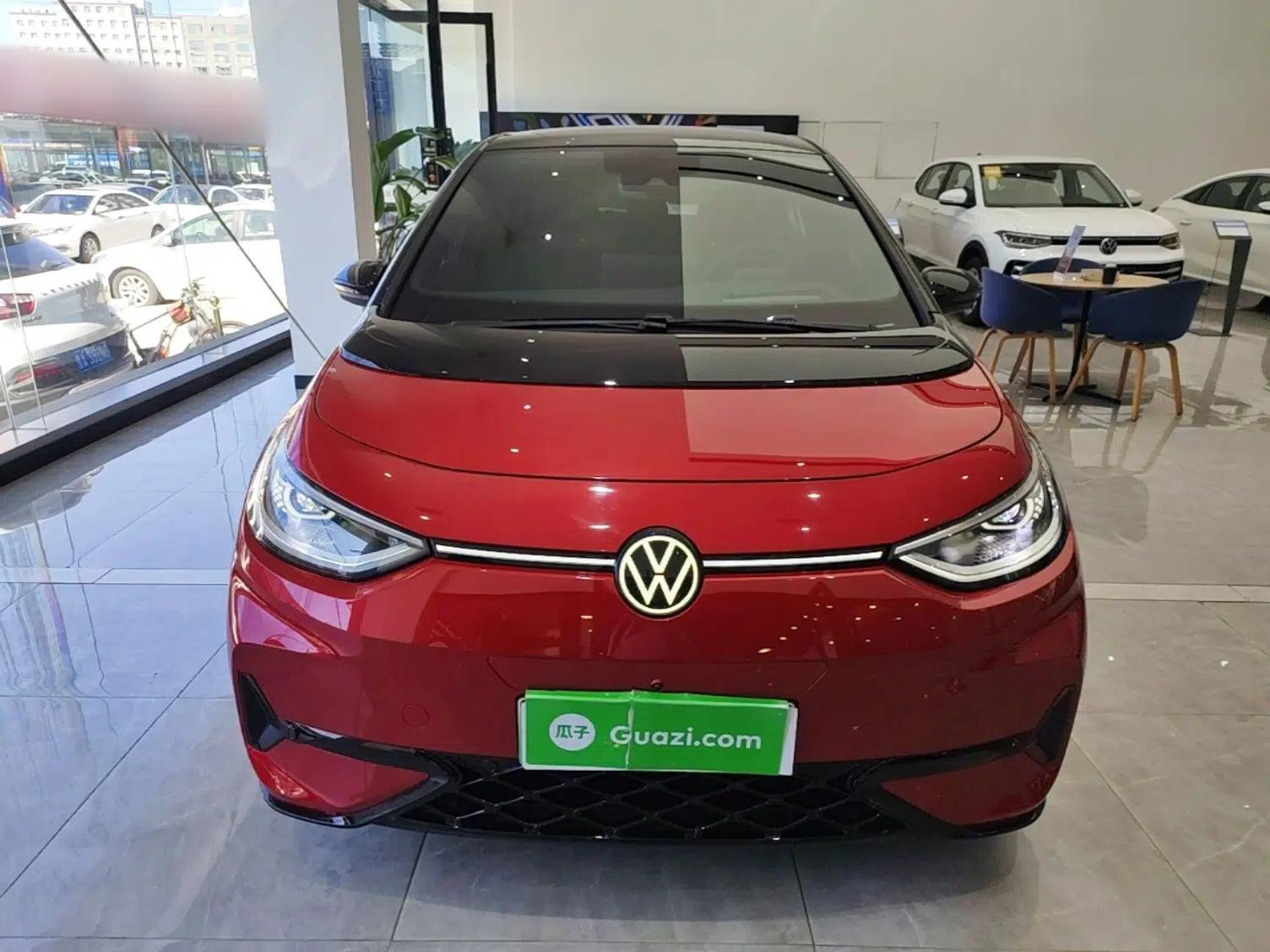 Volkswagen ID.3 2026 Smart Edition Advanced Intelligent GTX Kit Model — миниатюра 2
