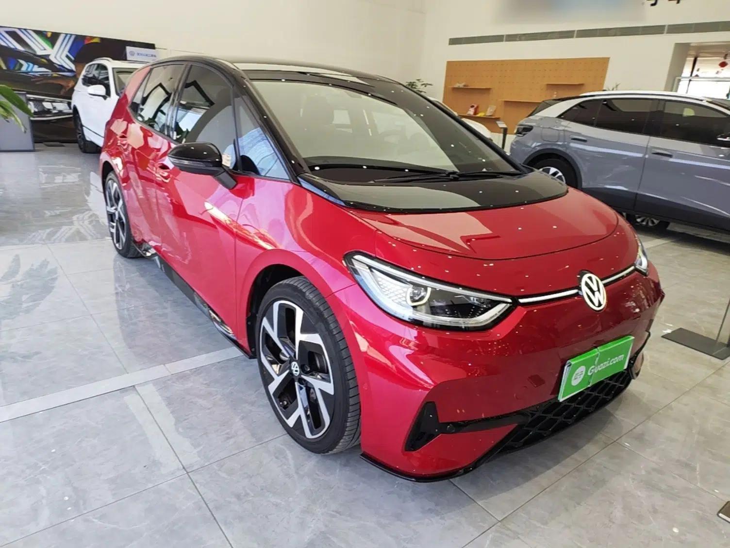 Volkswagen ID.3 2026 Smart Edition Advanced Intelligent GTX Kit Model — миниатюра 3
