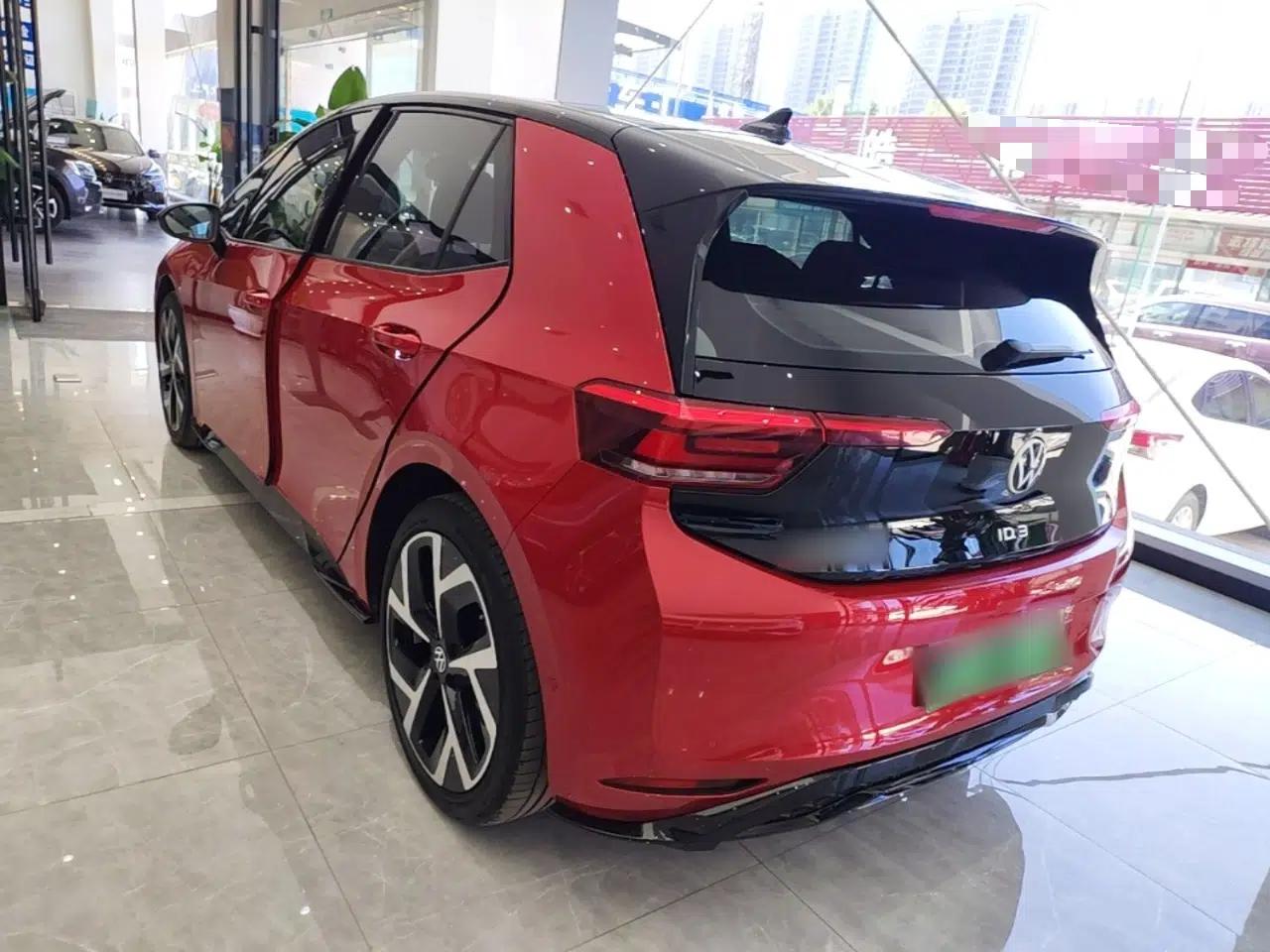 Volkswagen ID.3 2026 Smart Edition Advanced Intelligent GTX Kit Model — миниатюра 4