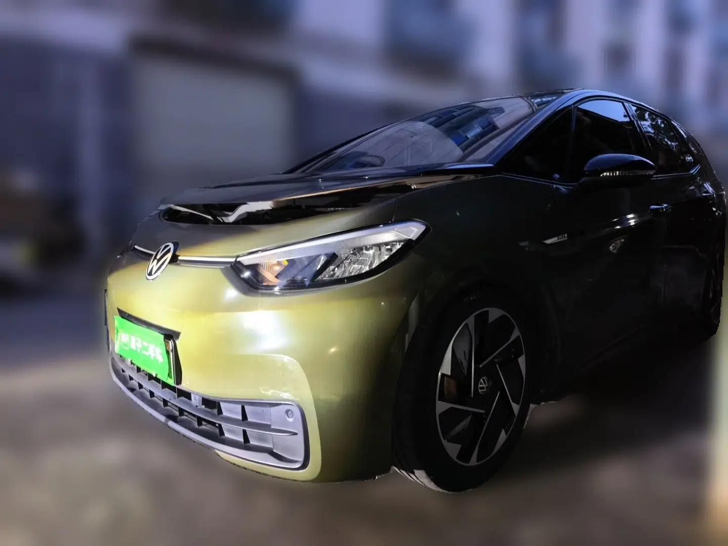 Volkswagen ID.3 2023 Pure Smart Edition — миниатюра 1