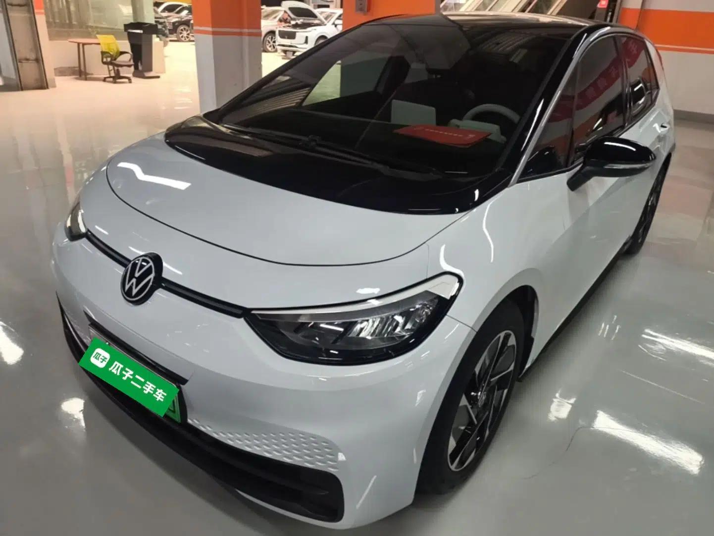 Volkswagen ID.3 2023 Upgraded Model Pure Intelligent Enjoyment Version — миниатюра 1