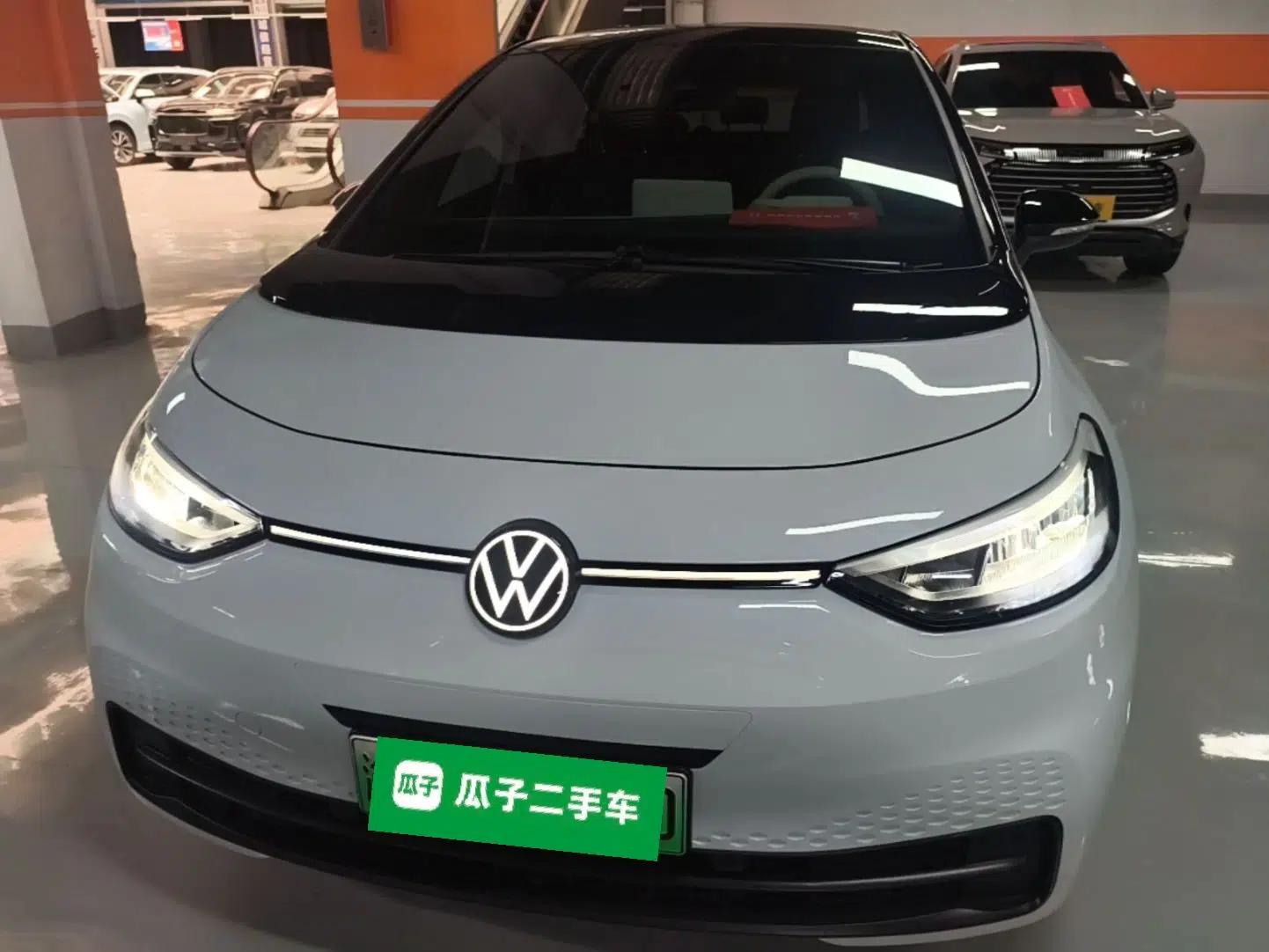 Volkswagen ID.3 2023 Upgraded Model Pure Intelligent Enjoyment Version — миниатюра 2