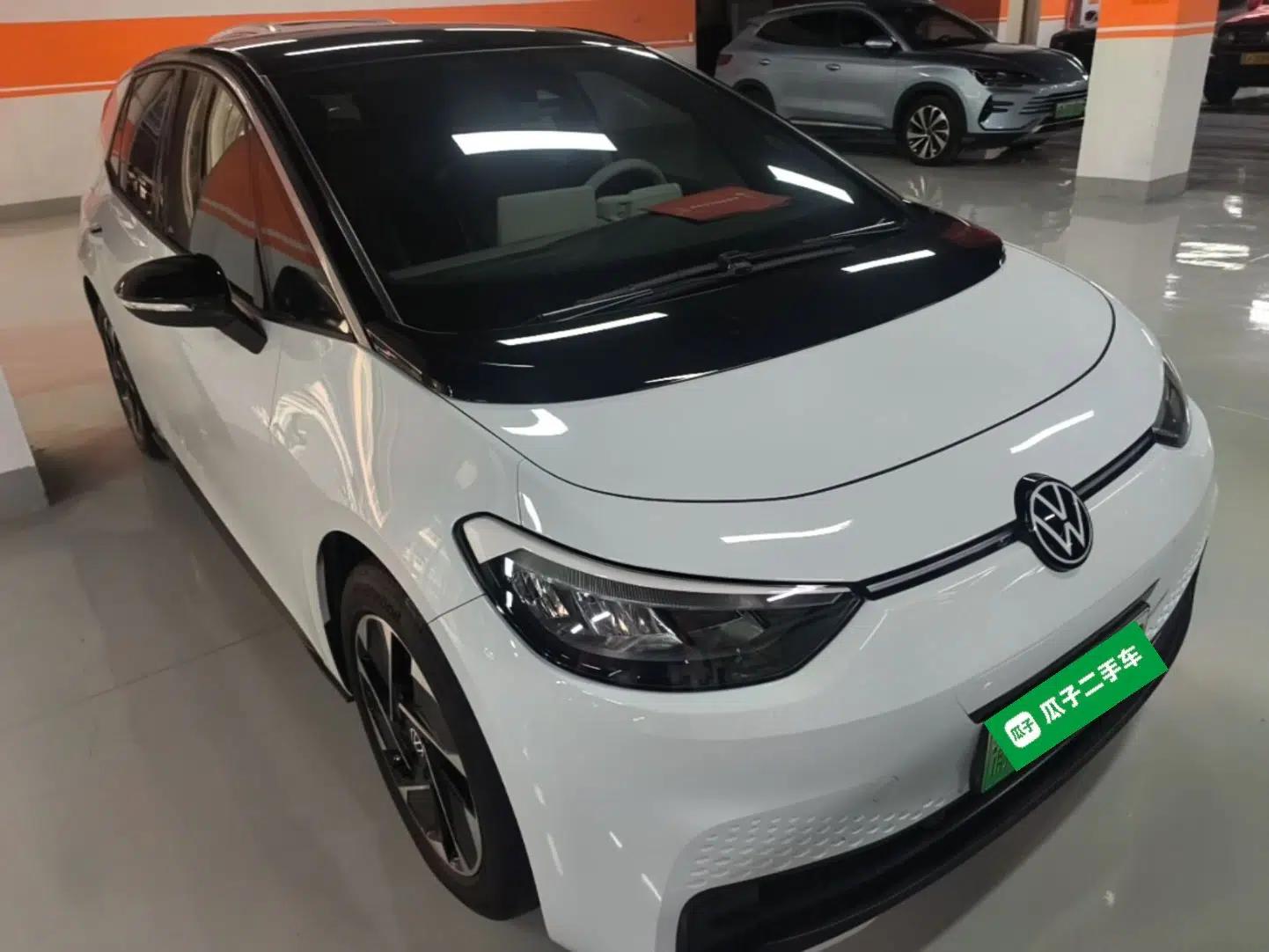 Volkswagen ID.3 2023 Upgraded Model Pure Intelligent Enjoyment Version — миниатюра 3
