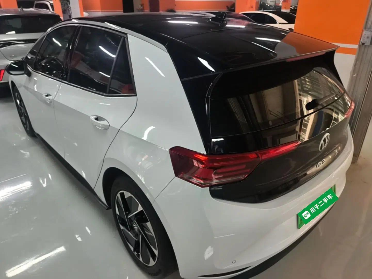 Volkswagen ID.3 2023 Upgraded Model Pure Intelligent Enjoyment Version — миниатюра 4