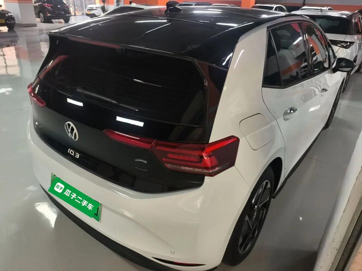 Volkswagen ID.3 2023 Upgraded Model Pure Intelligent Enjoyment Version — миниатюра 6