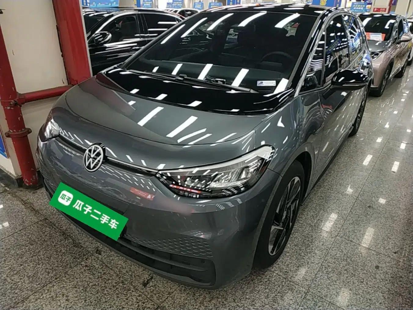 Volkswagen ID.3 2023 Upgraded Model Pure Intelligent Enjoyment Version — миниатюра 1
