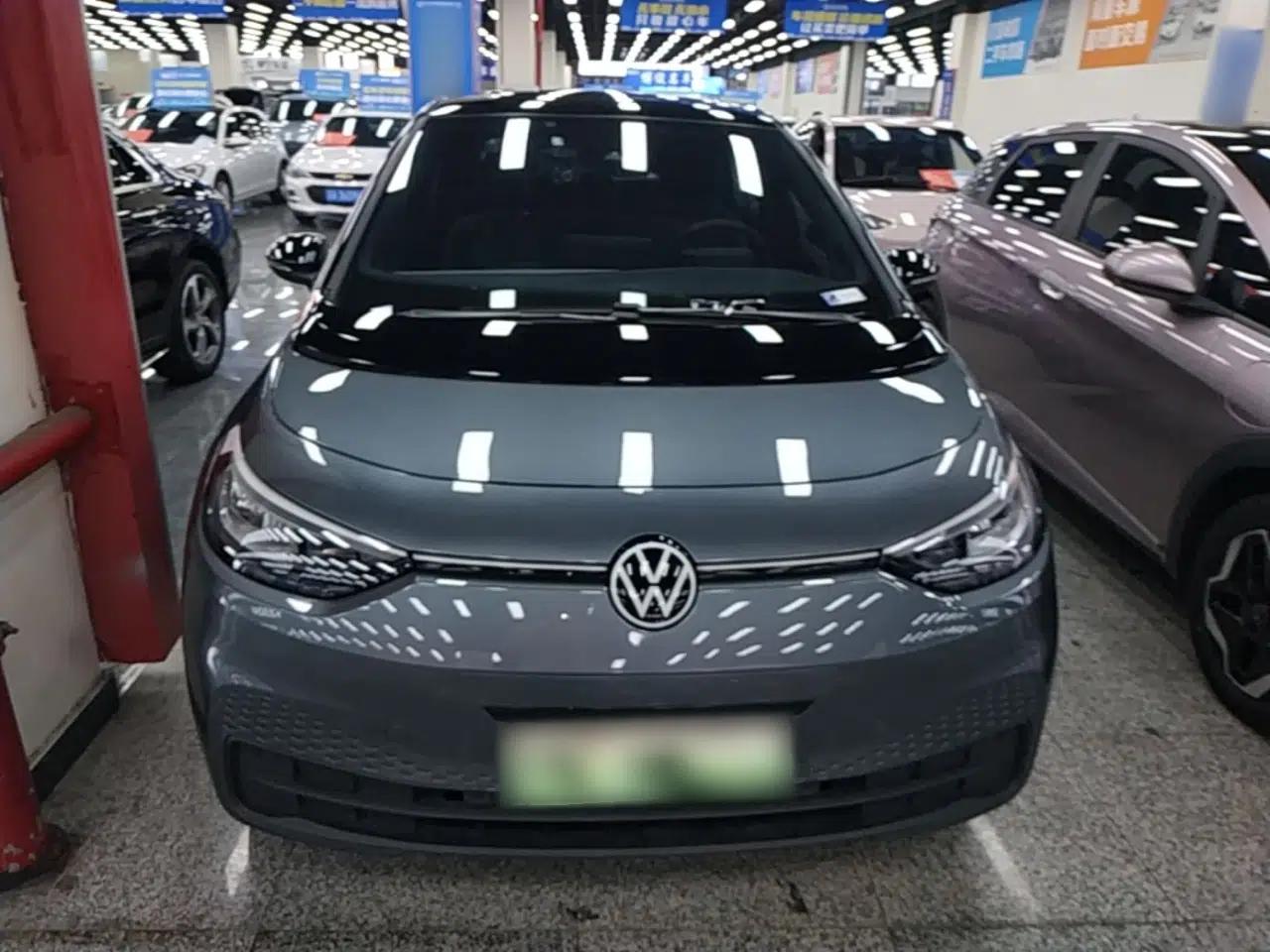 Volkswagen ID.3 2023 Upgraded Model Pure Intelligent Enjoyment Version — миниатюра 2