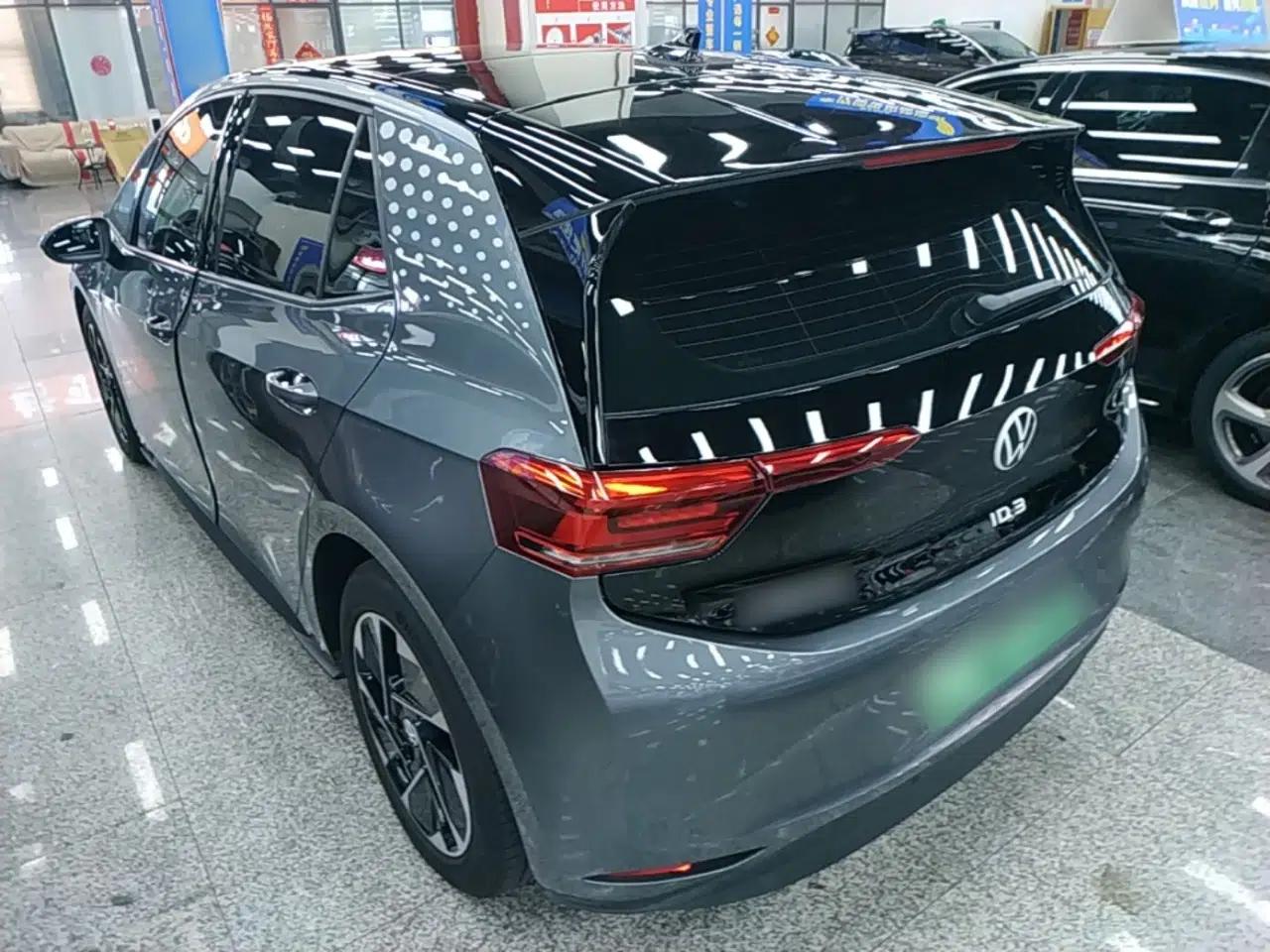 Volkswagen ID.3 2023 Upgraded Model Pure Intelligent Enjoyment Version — миниатюра 13