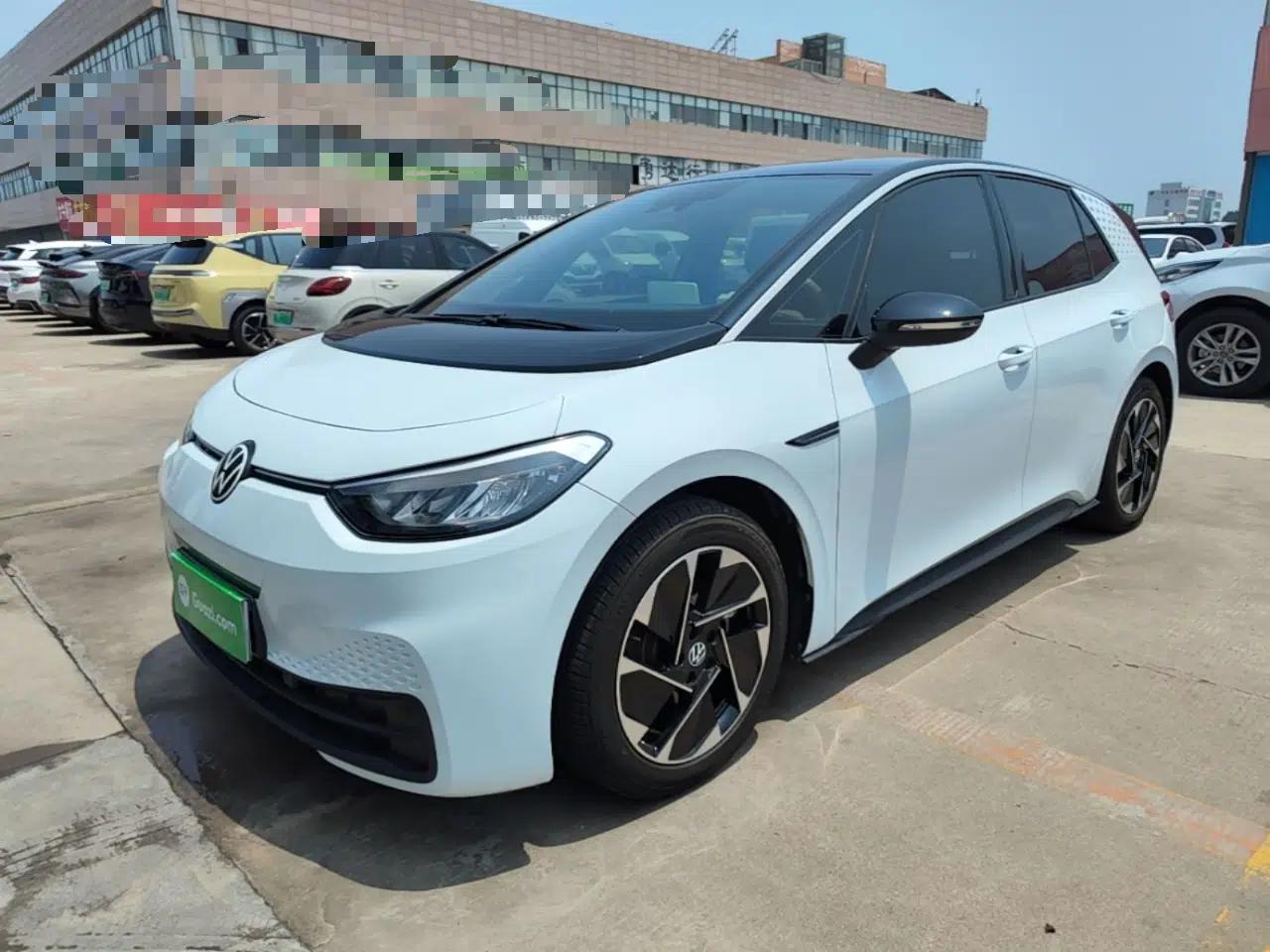 Volkswagen ID.3 2023 Upgraded Model Pure Intelligent Enjoyment Version — миниатюра 1