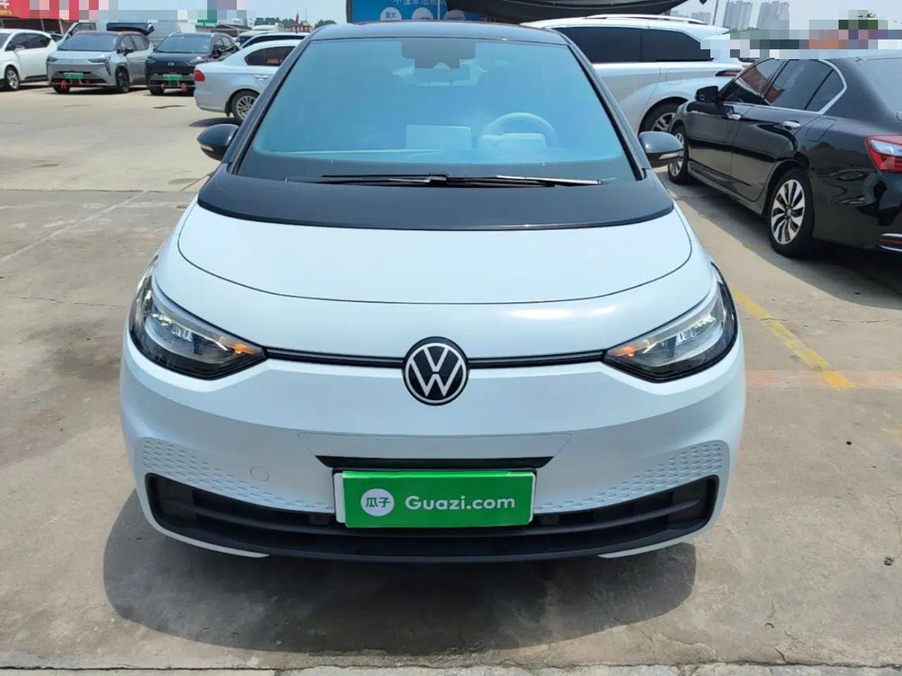 Volkswagen ID.3 2023 Upgraded Model Pure Intelligent Enjoyment Version — миниатюра 2