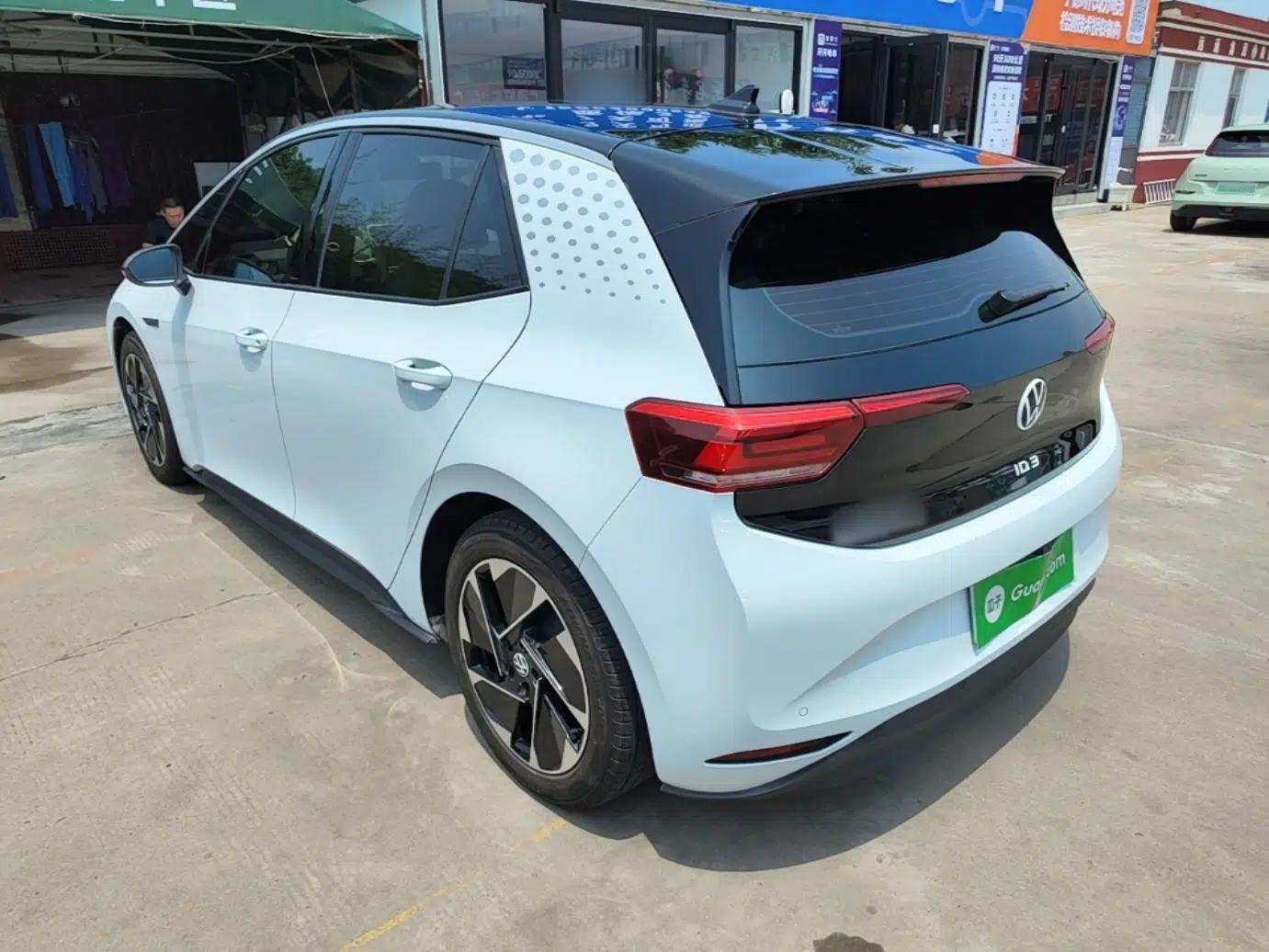 Volkswagen ID.3 2023 Upgraded Model Pure Intelligent Enjoyment Version — миниатюра 4