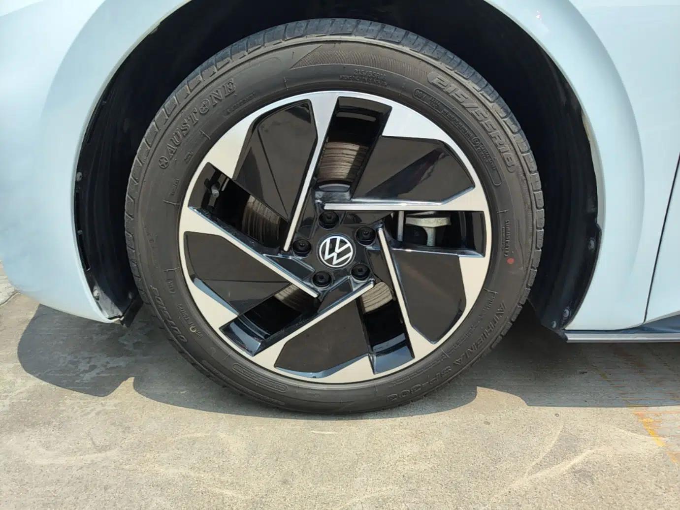Volkswagen ID.3 2023 Upgraded Model Pure Intelligent Enjoyment Version — миниатюра 10