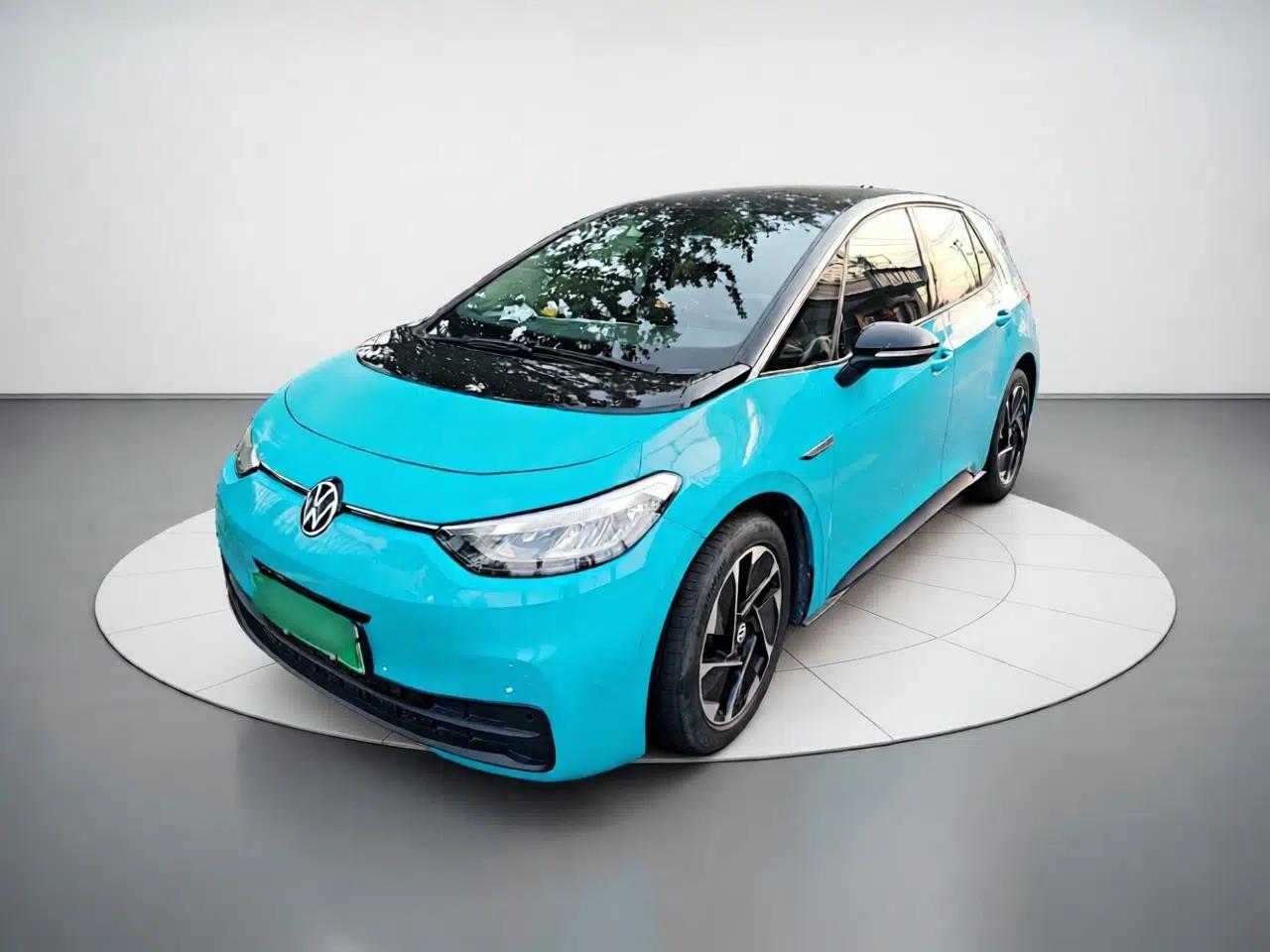 Volkswagen ID.3 2023 Pure Smart Edition — миниатюра 1