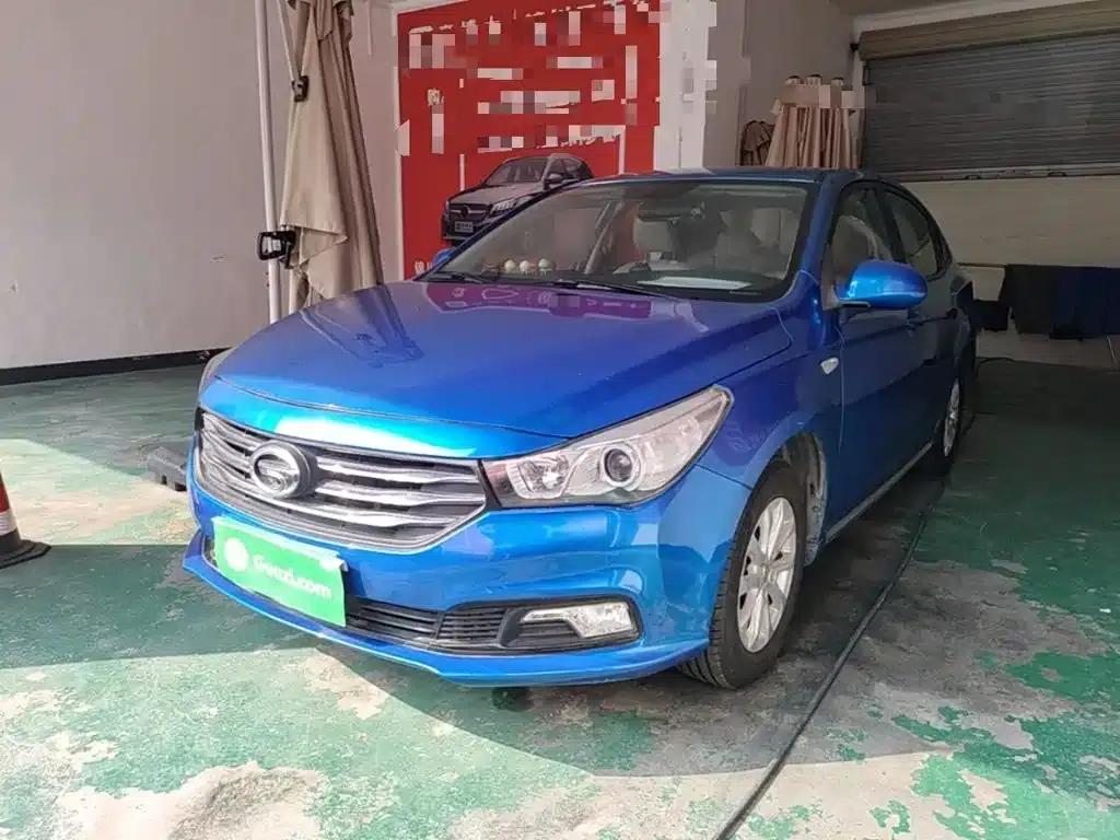Trumpchi GA3S Vision 2014 1.6L Manual Elite ESP Edition — миниатюра 2