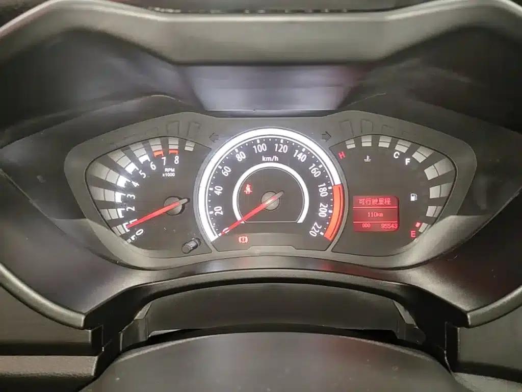Trumpchi GA3S Vision 2014 1.6L Manual Elite ESP Edition — миниатюра 12
