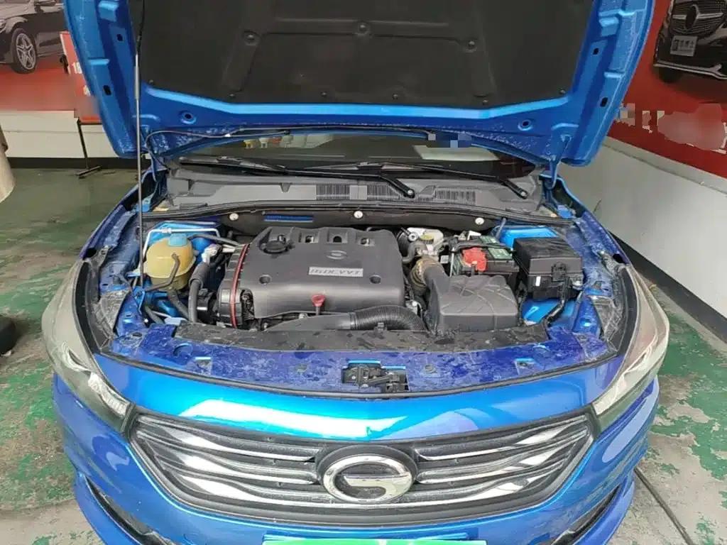 Trumpchi GA3S Vision 2014 1.6L Manual Elite ESP Edition — миниатюра 20