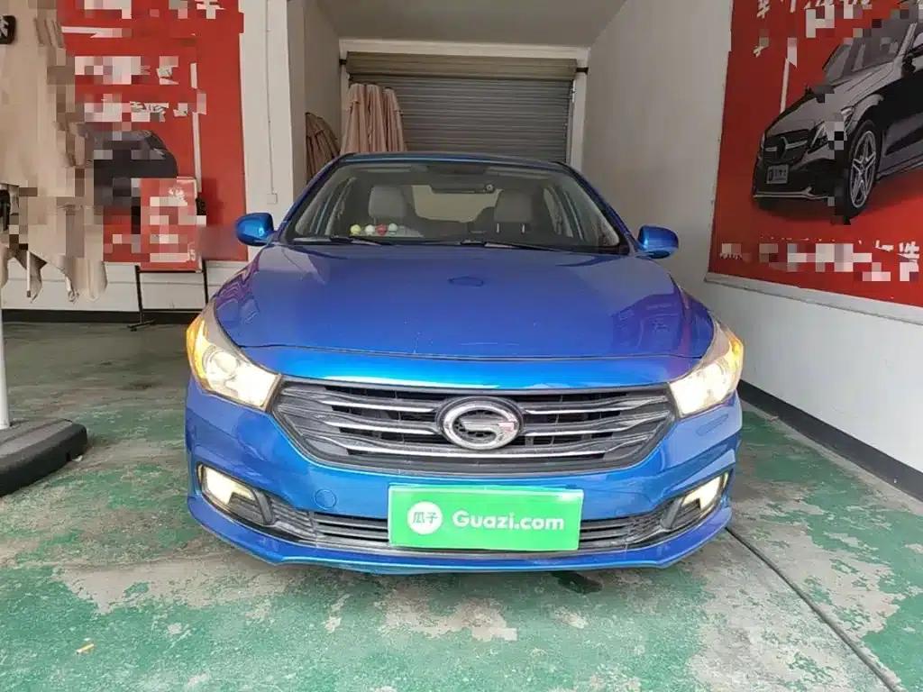 Trumpchi GA3S Vision 2014 1.6L Manual Elite ESP Edition — миниатюра 3
