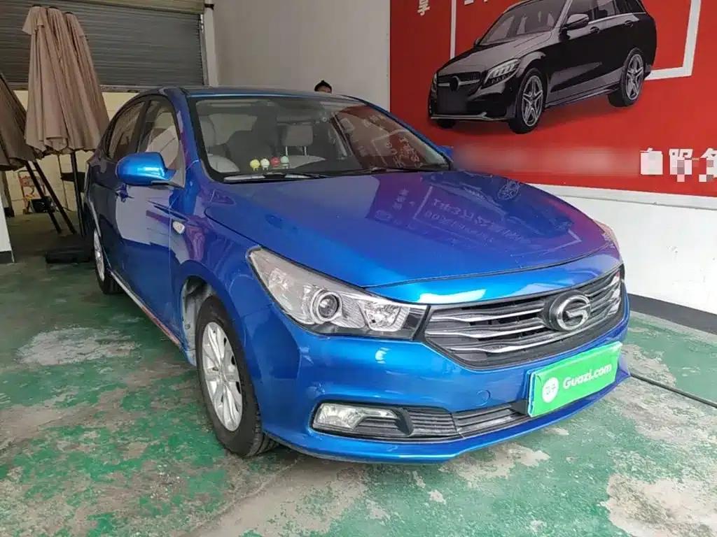 Trumpchi GA3S Vision 2014 1.6L Manual Elite ESP Edition — миниатюра 4